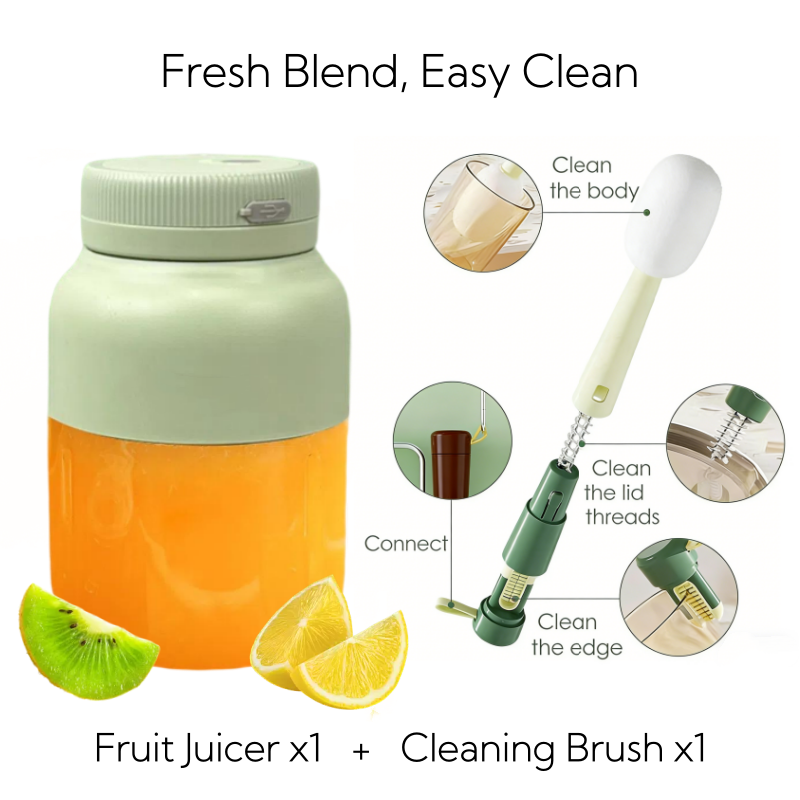 ⏳LAST DAY SALE ONLY 15.99!!🔥1300ml Large Capacity Electric Fruit Juicer🌿✨