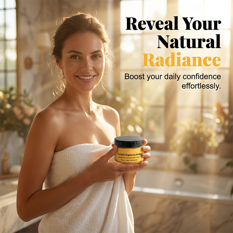 🔥BUY 2 GET 1 FREE🔥Turmeric Exfoliating Body Scrub