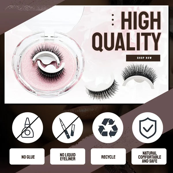 🔥WATERPROOF !SELF-ADHESIVE EYELASHES