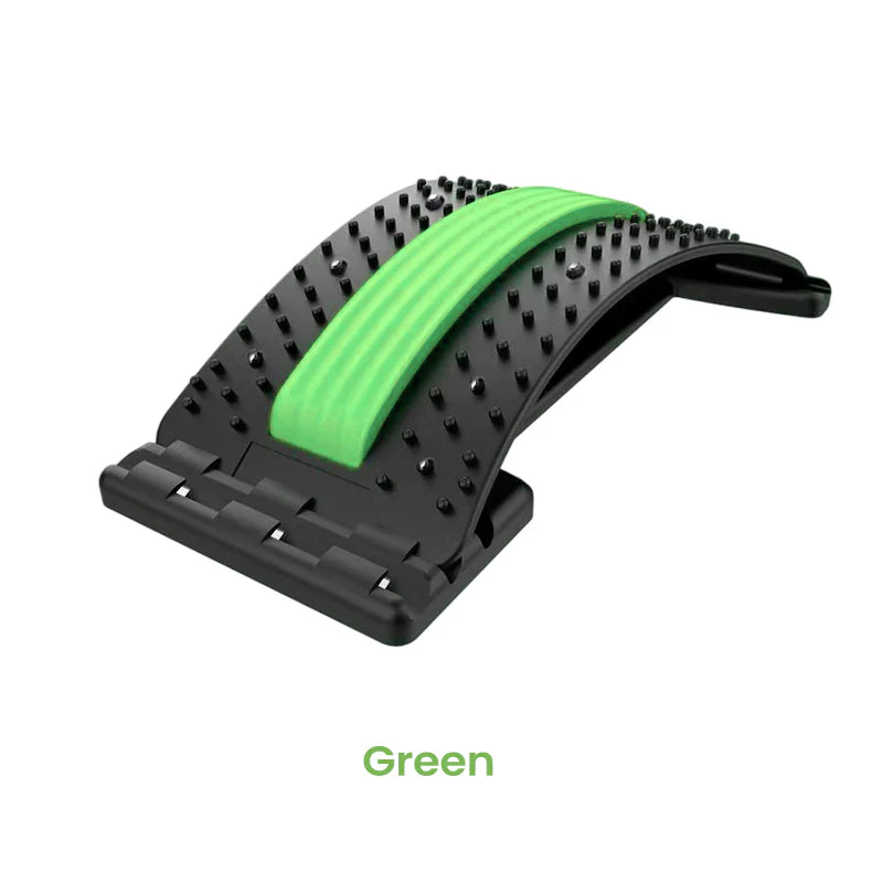 🏆🌸Limited-time Special Price:£7.99!!!⏰Magnetic Therapy Acupuncture Massage Lumbar Stretcher