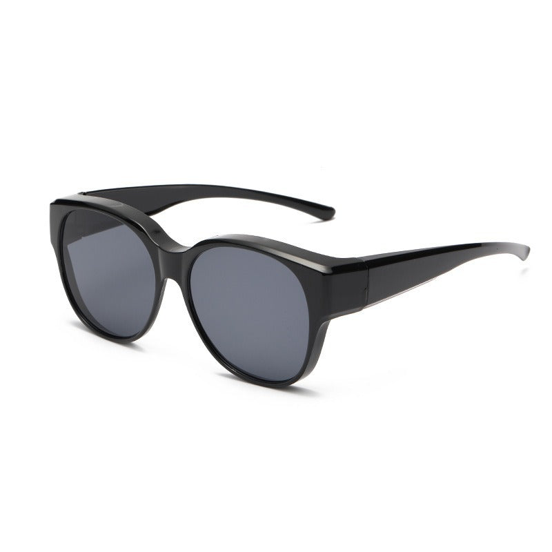 🎉LIMITED SALE: ONLY £9.99!!😎UV400 Protection Fit Over Glasses Sunglasses