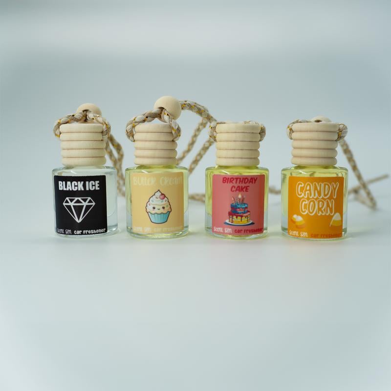 🔥Buy 2 get 1 Free🔥Scented Car Freshener - Car Air Freshener Diffuser - Last 60+ Days