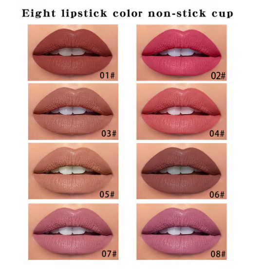 🔥 COMPRA 1 Y LLÉVATE 1 GRATIS, Cada uno por solo £4.99💋Delineador de labios mate de larga duración y resistente al agua