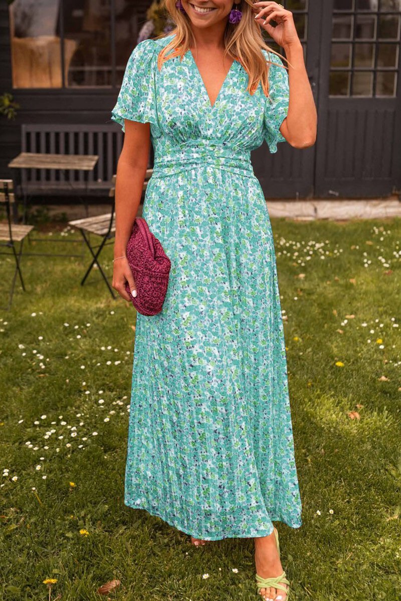 🔥LAST DAY 49% OFF🔥Floral Maxi Dress