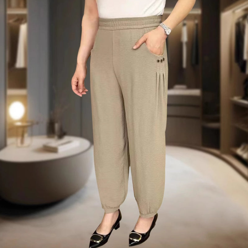 ⏳ Limited time 50% OFF💥Women's Cool Breathable Loose Casual Pants