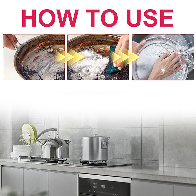💥BUY 2 GET 1 FREE💥Multi-purpose Oil Cleaning Paste