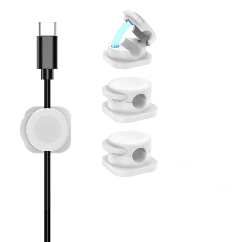 Multipurpose Magnetic Cable Clips