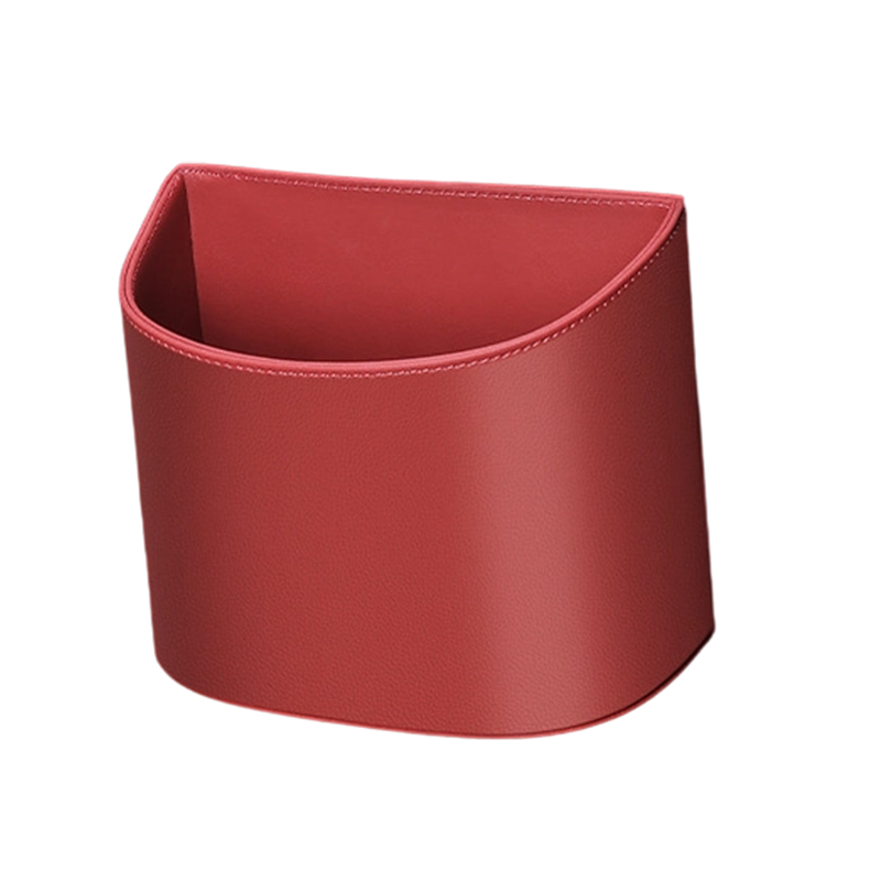 🥳2026 HOT SALE🚗🧺 50% OFF! Leather Car Door Cup Holder – Wide‑mouth opening, easy reach for drinks & phone. Clip‑on secure fit. PU leather, tough & stylish. 🛡️✨