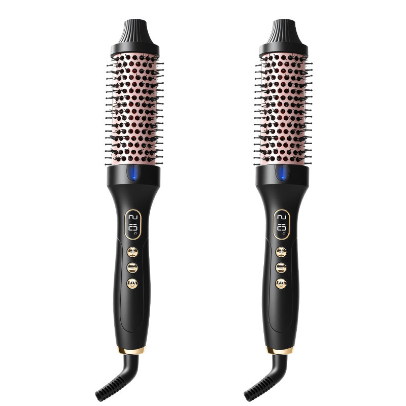 π 2-in-1 Magic Styler | Heated Straightener & Curler Comb | Switch Styles in Seconds β¨γ-50%γ