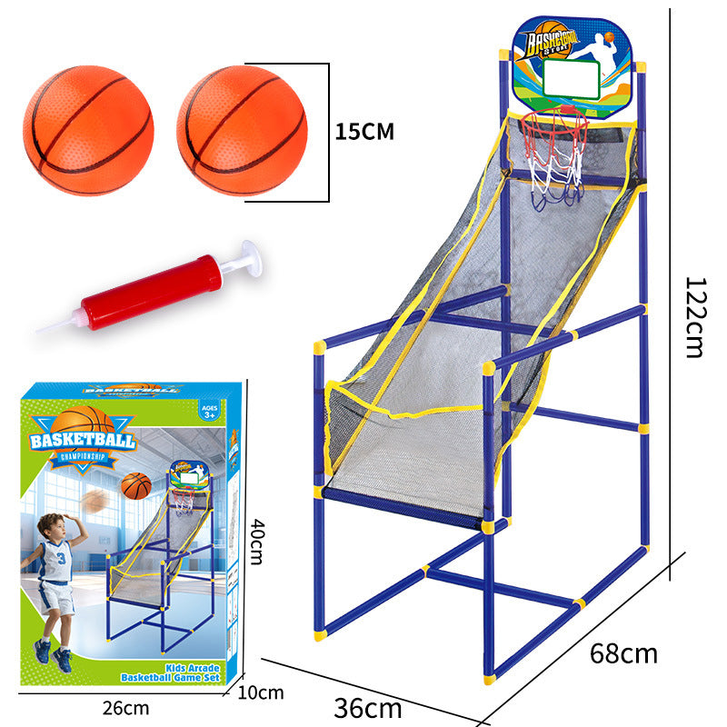 ⛹️Fast Shipping 🚚💨Kids' Indoor Basketball Arcade Game with 4 Balls🏀