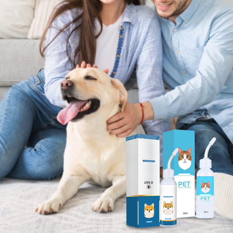 🐶🐱 Ear cleaner | Relieves itching in dogs & cats 👂