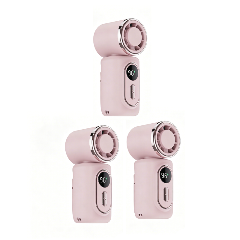 🌀💨Portable Clip-On Fan with LED Display