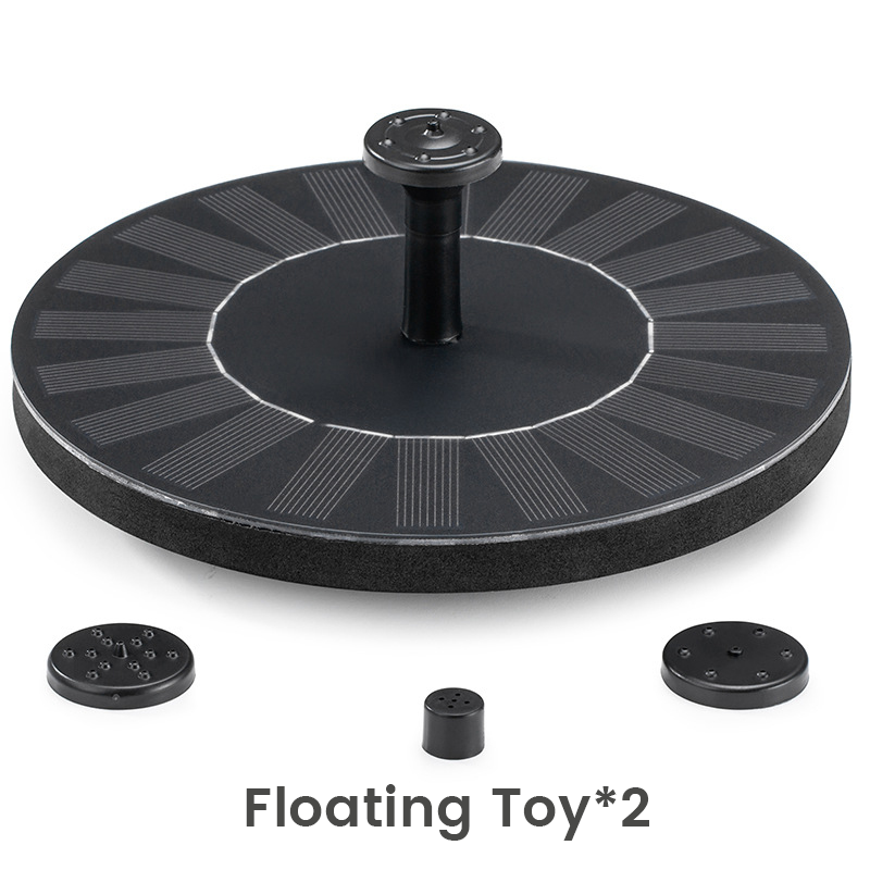🌸LAST DAY SPECIAL PRICE!!🌸Interactive Floating Solar Water Spray Toy