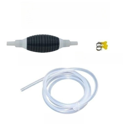 🛠️Multi-Function Hand Siphon Pump — 💪Perfect for Oil, Fresh Water & Aquarium Liquid Transfer!