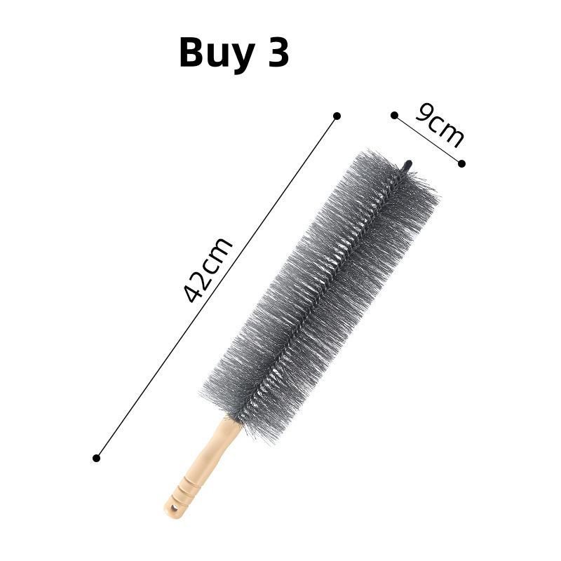 Flexible Long-Handled Radiator Cleaning Brush