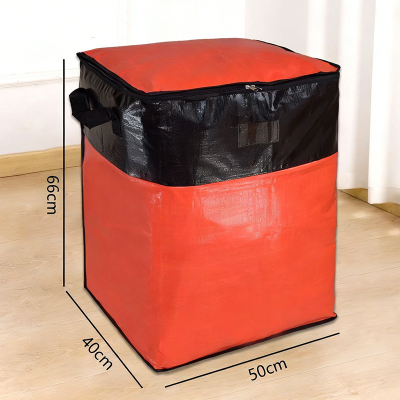 ⏰Last 4 hours Sale:£8.99!!🧳 Collapsible Storage and Moving Bag – Heavy-duty handles & zippered closure – Folds flat, perfect for moving, travel or closet organization – reusable & easy to clean 🏠