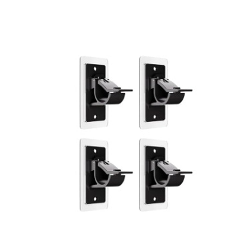 Heavy-Duty Self-Adhesive Rod Support Brackets