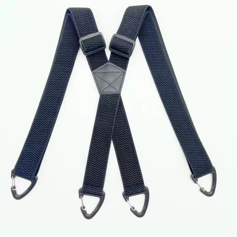 ⏳LAST DAY SALE 60% OFF !!📢Men's X-Back Suspenders with Hook Clips