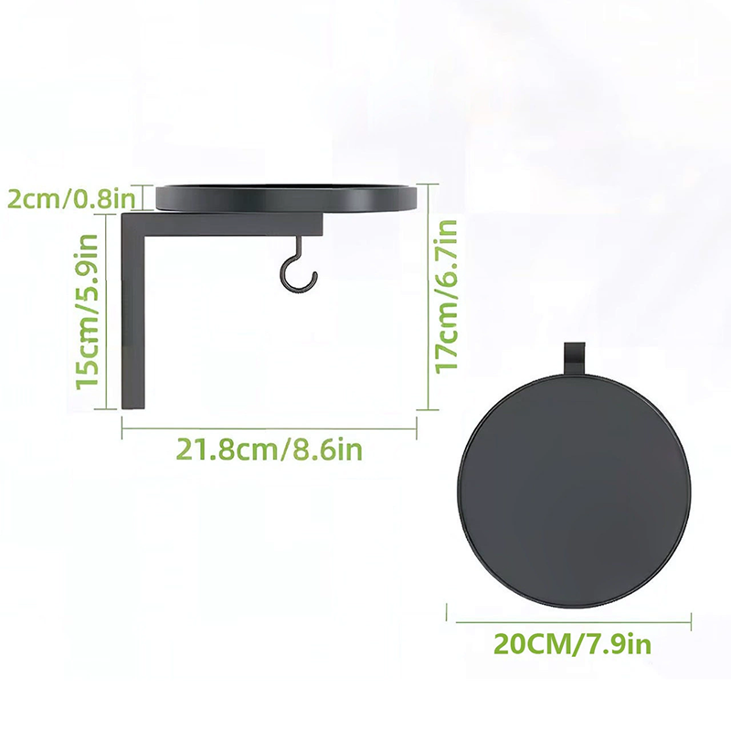 🕊New Arrivals – 50% Off For A Limited Time🎉Wall-Mounted Metal Bird Bath Basin