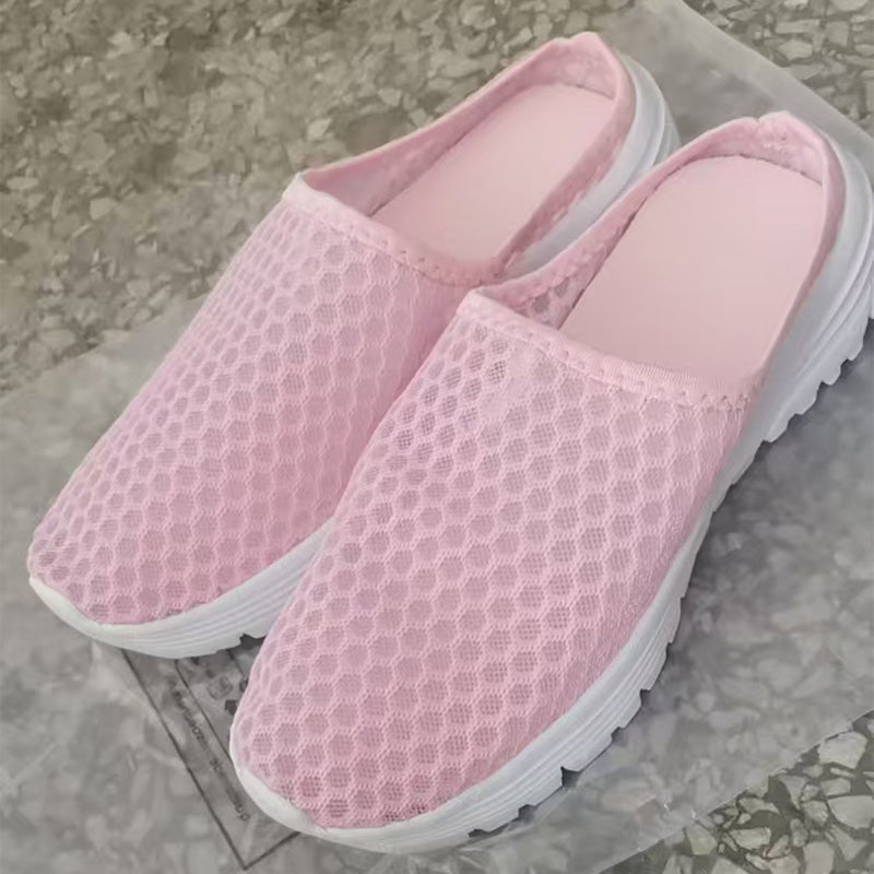 🔥Unisex Casual Comfort Breathable Mesh Slippers