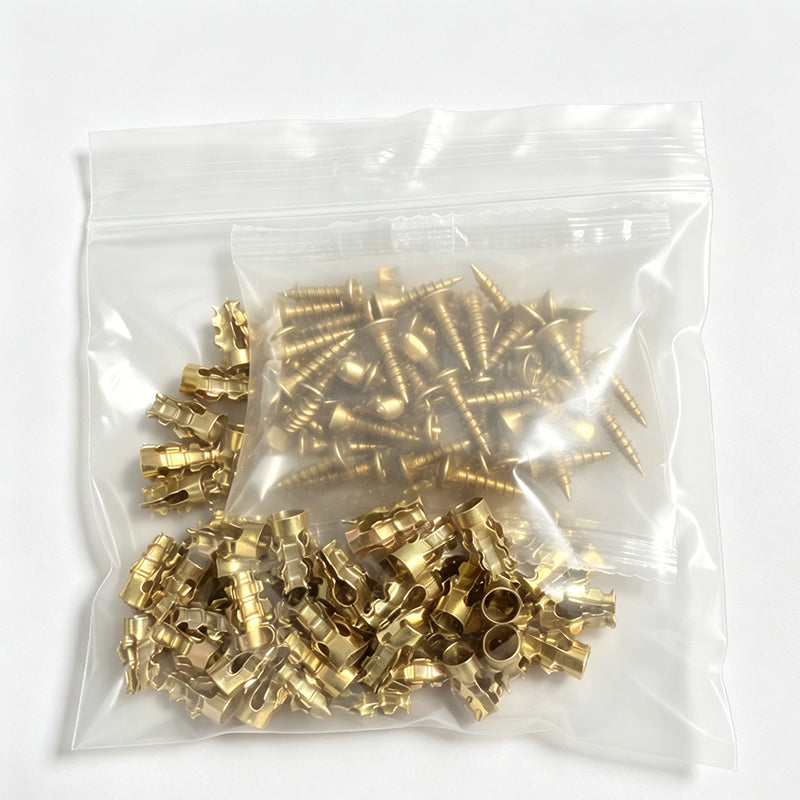 🛠️Self Drilling Drywall Anchors with Screws Kit