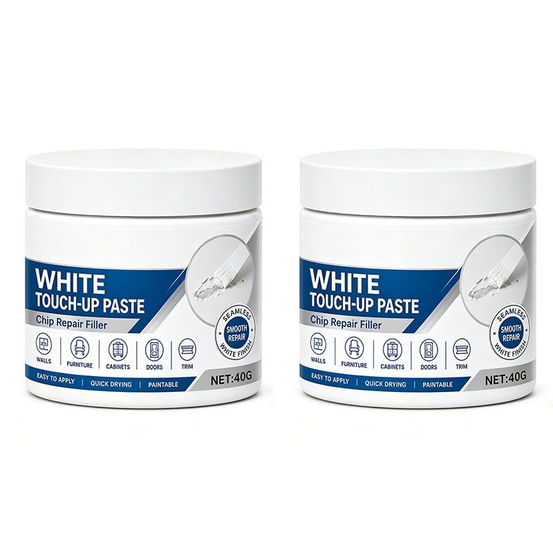 ⏳LAST DAY SALE ONLY £8.99!!⚡White Furniture Touch-Up Paste with Brush