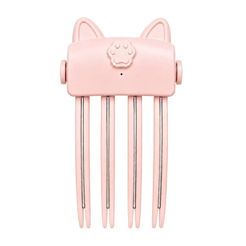 💛LAST DAY-60% OFF!!💇Wireless Heated Volumizing Root Lift Clip, Portable Travel Hair Styling Tool for Flat Fine Hair