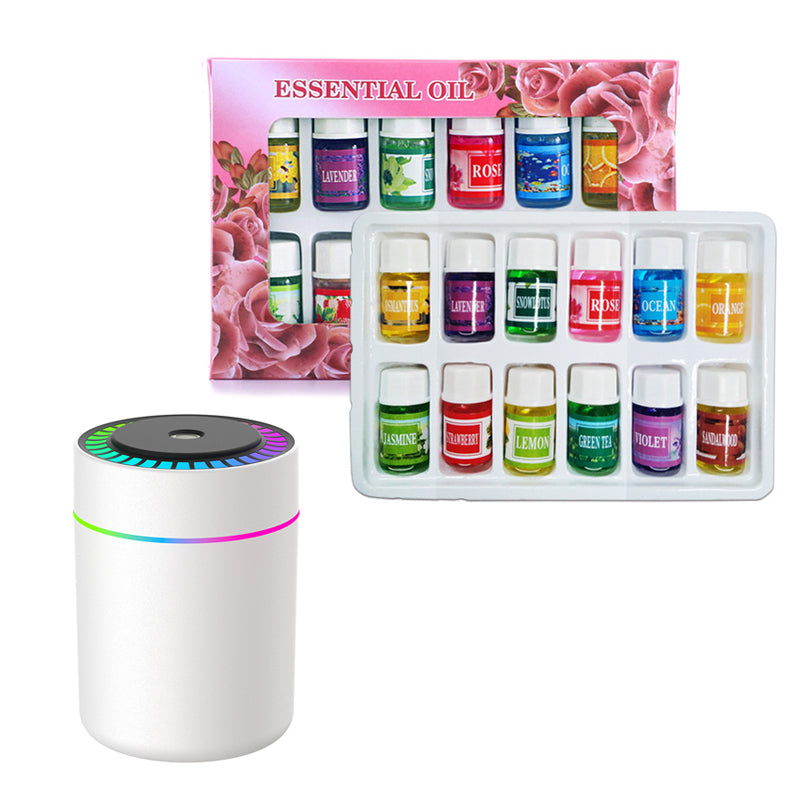 🔥Limited Time 50% Off!🌷12-Pack Water Soluble Essential Oils Set🎁🌺The fresh scent lifts your mood!