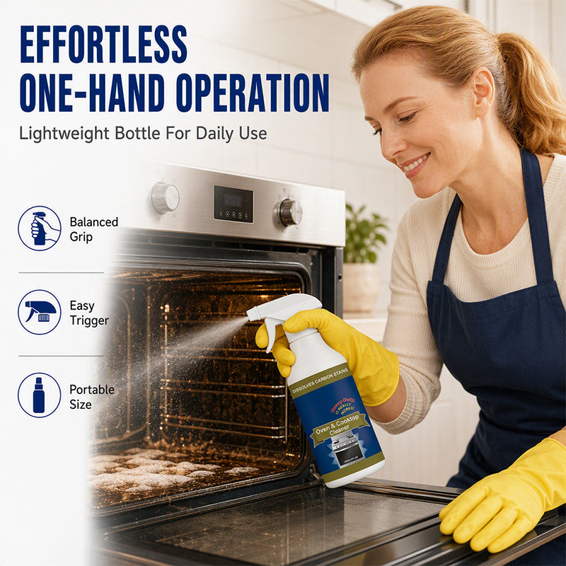 💥 LAST DAY SALE ONLY £7.99!!🌻Heavy Duty Oven & Cooktop Cleaner Spray