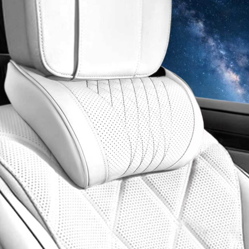 ππ€ Relieve Driving Fatigue! Universal Memory Foam Car Headrest Neck Pillow, Ergonomic Support Auto Neck Cushion for Long Road Trips