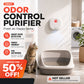 🔥Limited Time 60% OFF! 🌬️Say goodbye to unpleasant odors with it! Smart Quiet Pet Odor Eliminator