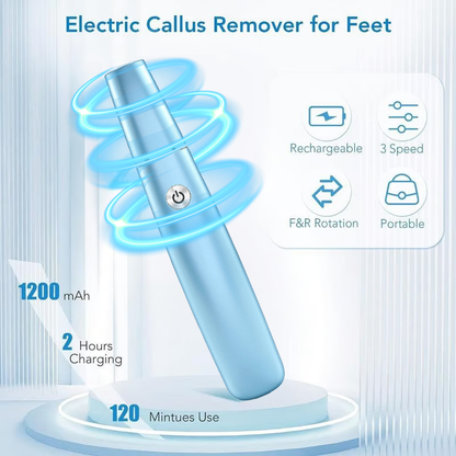 🔥Mother's Day Hot Sale 50%🔥⚡Electric Feet Callus Remover