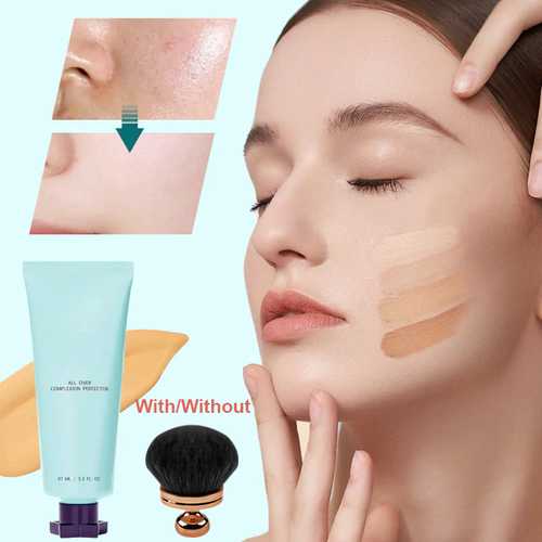 🔥Último día: ¡Compra 1 y llévate 1 GRATIS!🎁Hidratante, corrector y cobertura todo en uno 💧✨ Ligero y resistente al agua