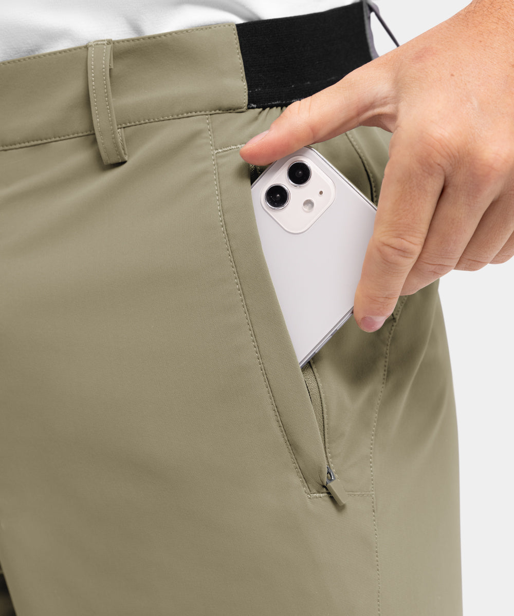 🔥HOT SALE 60% OFF🥰Men's Stretch Quick Dry Casual Work Golf Shorts