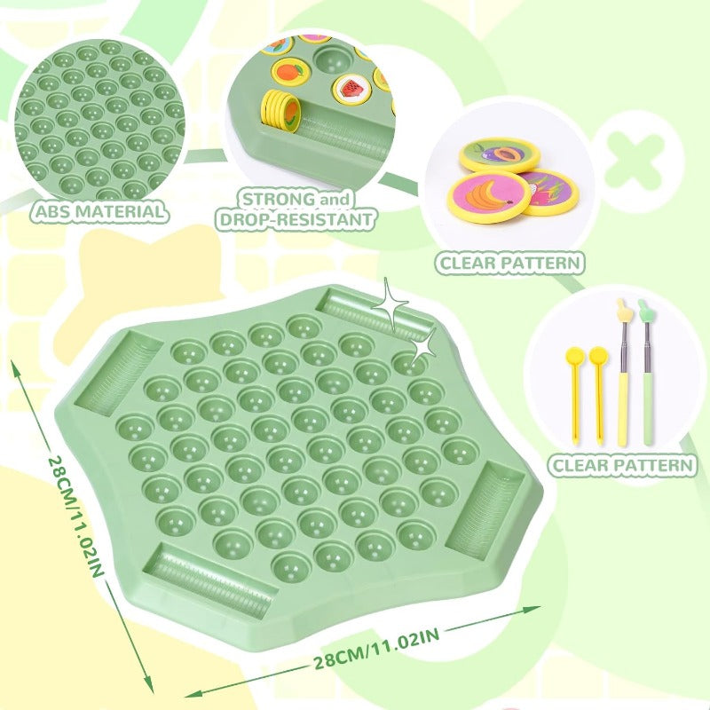 🎁¡PROMOCIÓN ÚLTIMO DÍA 50% DE DESCUENTO!⏰Juego de mesa Flip-Match para niños – Tablero de ajedrez Flip DIY para niños