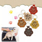 (10pcs)BUY 5 GET 5 FREE💖Leather Pet Memorial Keychain  🐾 Keep Their Memory Close, Always