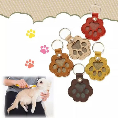 (10pcs)BUY 5 GET 5 FREE💖Leather Pet Memorial Keychain  🐾 Keep Their Memory Close, Always