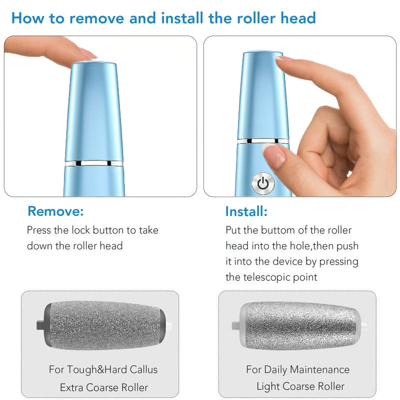 🔥Mother's Day Hot Sale 50%🔥⚡Electric Feet Callus Remover