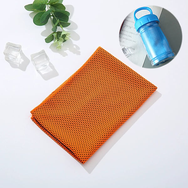 ⏰Last Day Buy 1 Get 1 Free❄💦Cold Sweat Towel You Can Use Anywhere, Anytime! Reusable Soft Absorbent Cooling Portable– UK Ready! 🇬🇧