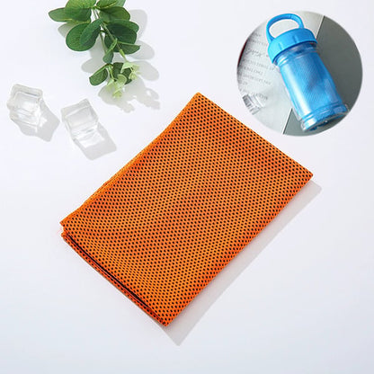 ⏰Last Day Buy 1 Get 1 Free❄💦Cold Sweat Towel You Can Use Anywhere, Anytime! Reusable Soft Absorbent Cooling Portable– UK Ready! 🇬🇧