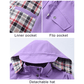 🔥This Week's Special Price:£21.99!!🧥💦Womens Chic. Lightweight. Waterproof Jacket🍃-Unleash Style and Durability in Any Storm!