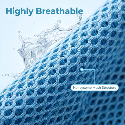 ⏰Last Day Buy 1 Get 1 Free❄💦Cold Sweat Towel You Can Use Anywhere, Anytime! Reusable Soft Absorbent Cooling Portable– UK Ready! 🇬🇧