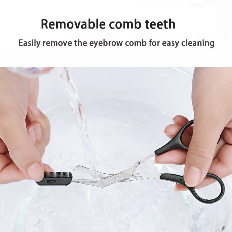 🔥Buy 1 get 1 free🔥Eyebrow Trimmer Scissor
