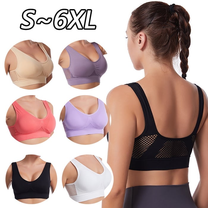 Hot Sale 49% OFF🔥Breathable Cool Liftup Air Bra😀Buy 1 get 1 free