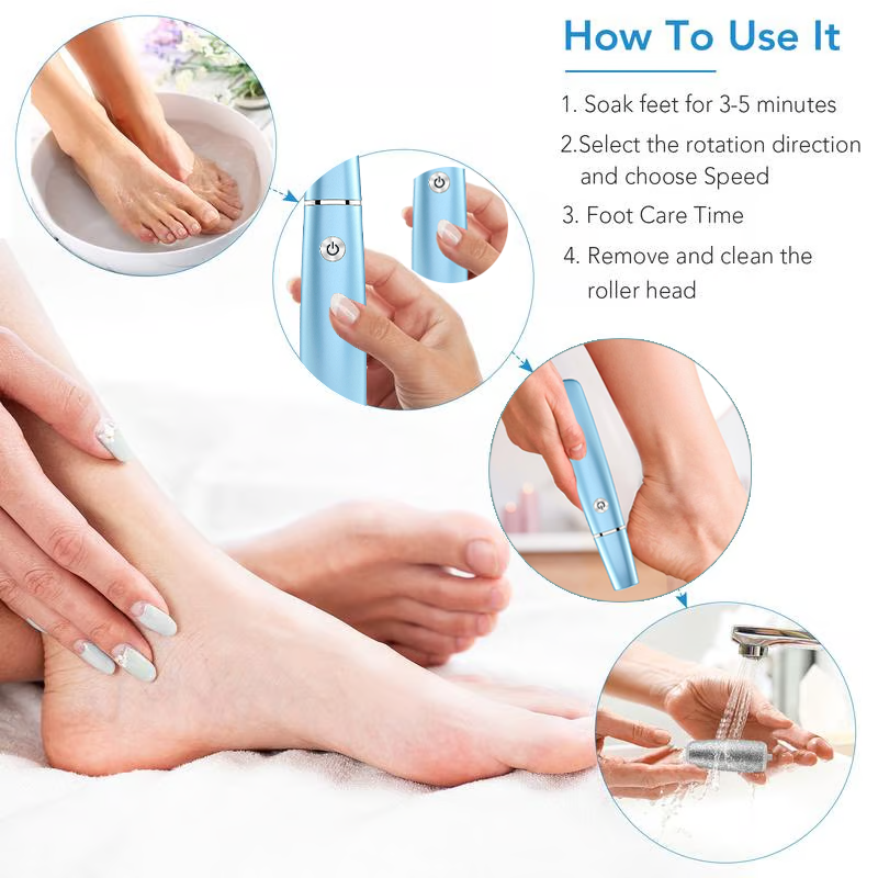 🔥Mother's Day Hot Sale 50%🔥⚡Electric Feet Callus Remover