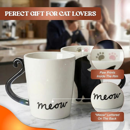 🔥HOT SALE & 50% OFF🔥Black Cat Coffee Mug