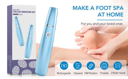 🔥Mother's Day Hot Sale 50%🔥⚡Electric Feet Callus Remover