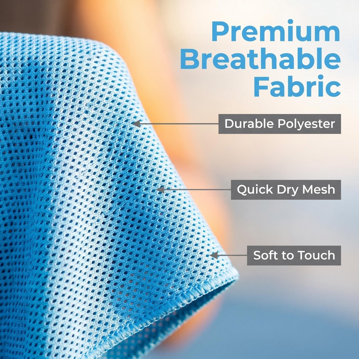 ⏰Last Day Buy 1 Get 1 Free❄💦Cold Sweat Towel You Can Use Anywhere, Anytime! Reusable Soft Absorbent Cooling Portable– UK Ready! 🇬🇧