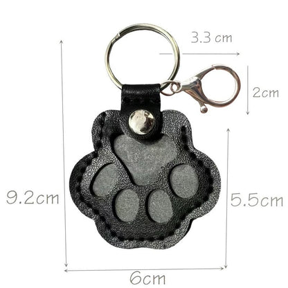(10pcs)BUY 5 GET 5 FREE💖Leather Pet Memorial Keychain  🐾 Keep Their Memory Close, Always