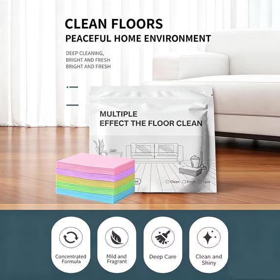 Multi-Effect Floor Clean Tablets